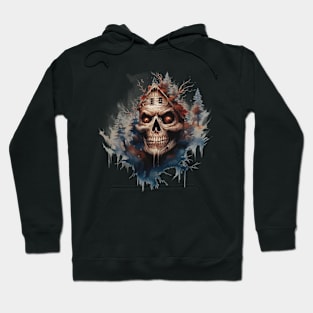 Terrifying skull from the fantasy land Hoodie